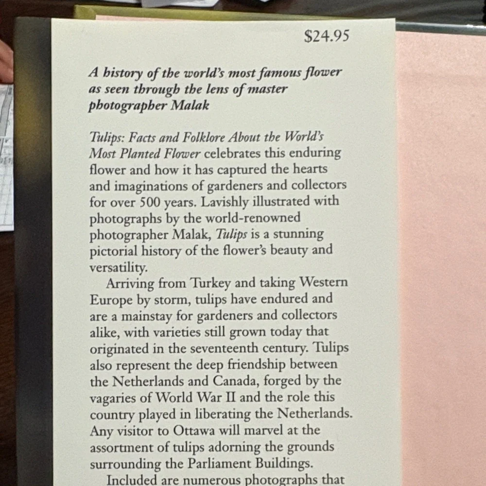 Vibrant Tulip Garden Book by Sonia Day - Picture 3 of 5